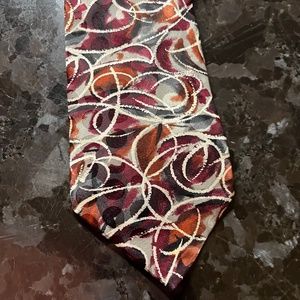 Benchmark silk tie